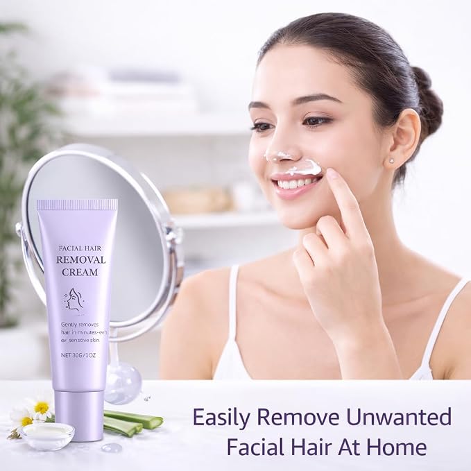 Facial Hair Removal Cream 50g Each Pack Of 2