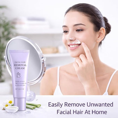 Facial Hair Removal Cream 50g Each Pack Of 2