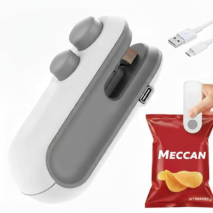 Rechargeable Mini Heat Bag Sealer pack of 2